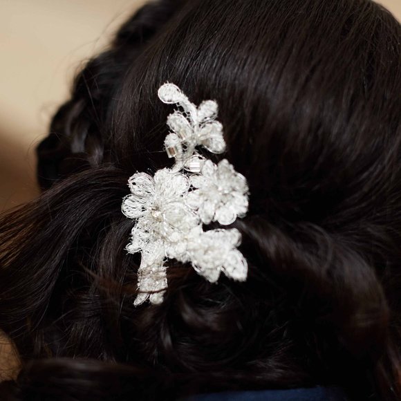 Custom Hair Comb (Bridal) main image 4